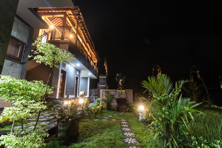 Ume Dukuh Home Sidemen, Sidemen, Indonesia