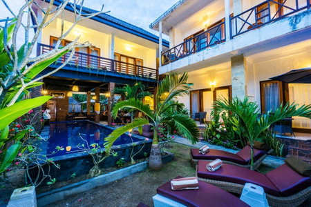 Nyuh Gading Home Stay, Nusa Lembongan, Indonesia