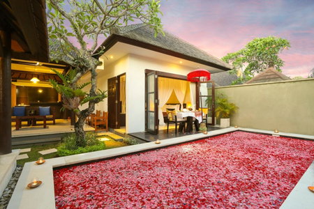 The Bidadari Villas & Spa Umalas, between Seminyak and Canggu, Canggu, Indonesia