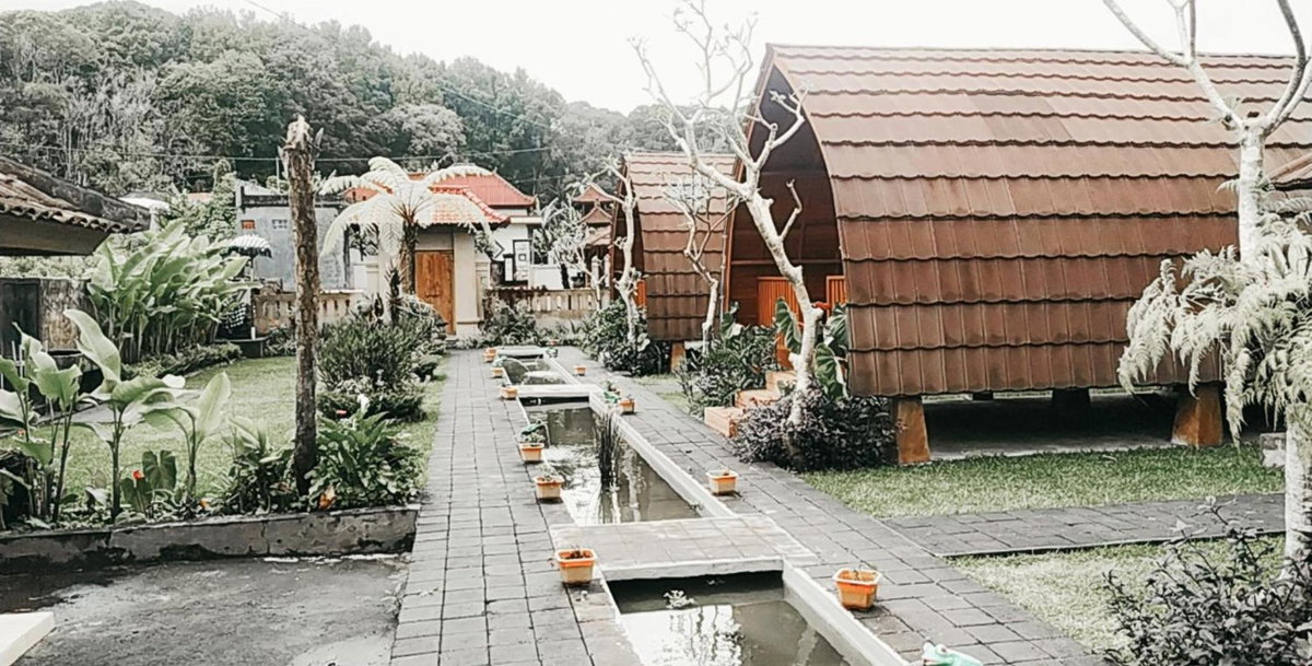 Umah lumbung bedugul, Indonésie