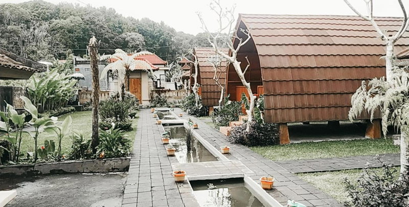 Umah lumbung bedugul, Bedugul, Indonésie