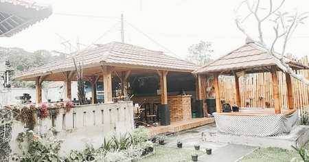 Umah lumbung bedugul, Bedugul, Indonésie