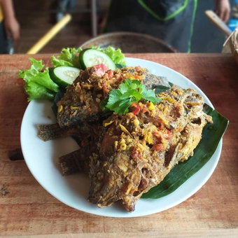 Umah lumbung bedugul, Bedugul, Indonésie