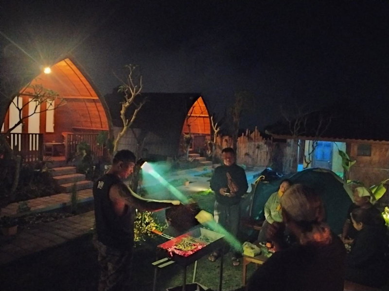 Umah lumbung bedugul, Bedugul, Indonésie