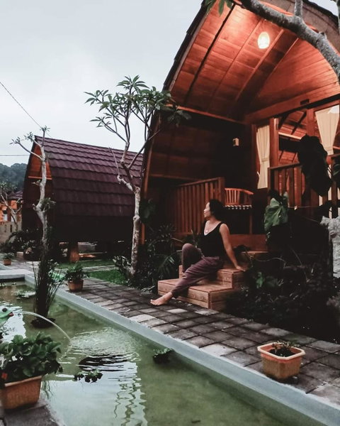 Umah lumbung bedugul, Bedugul, Indonésie