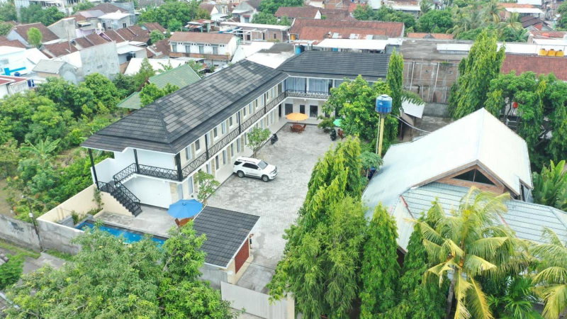 Zavana rooms & Restaurant, Tanjungkarang, Indonesia