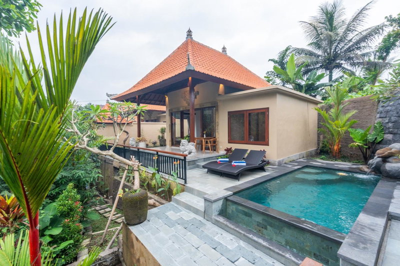 Tirtha Dawa Villa, Tegalalang, Indonesia