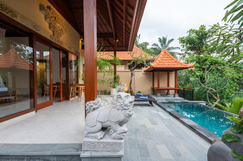 Tirtha Dawa Villa, Tegalalang, Indonesia