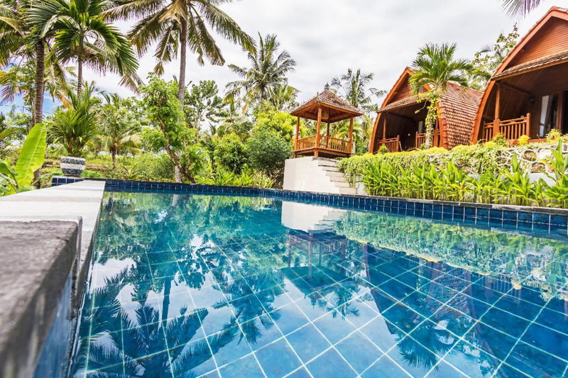 Kelingking Mesari Villa and Spa, Nusa Penida, Indonesien