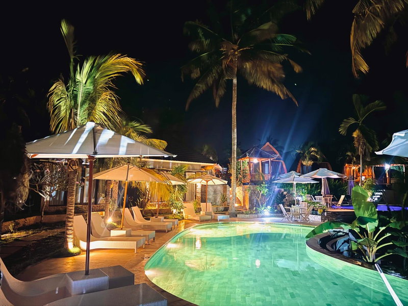 Kelingking Mesari Villa and Spa, Nusa Penida, Indonesien