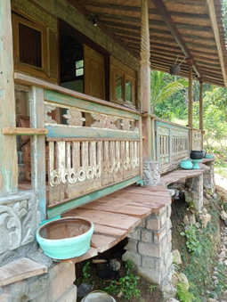 duegoal farmhouse, Jatiluwih, Indonesia