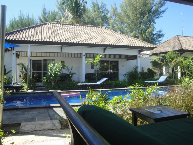 Gili Palms Resort, Gili Trawangan, Индонезия