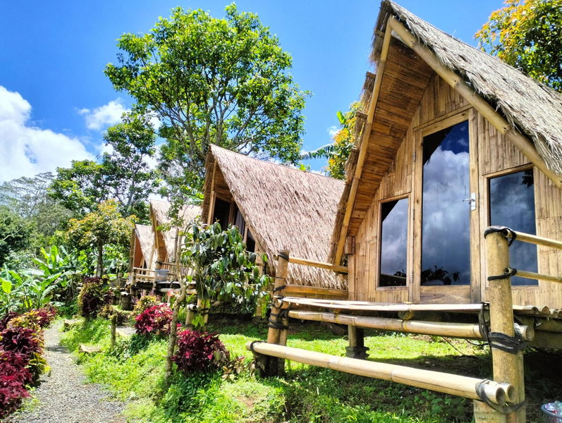 Wanagiri Campsite, Gitgit, Indonésie