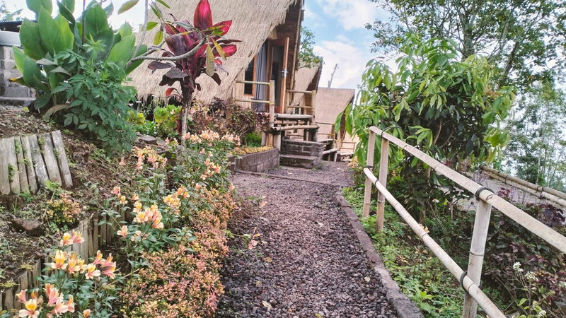Wanagiri Campsite, Gitgit, Indonésie