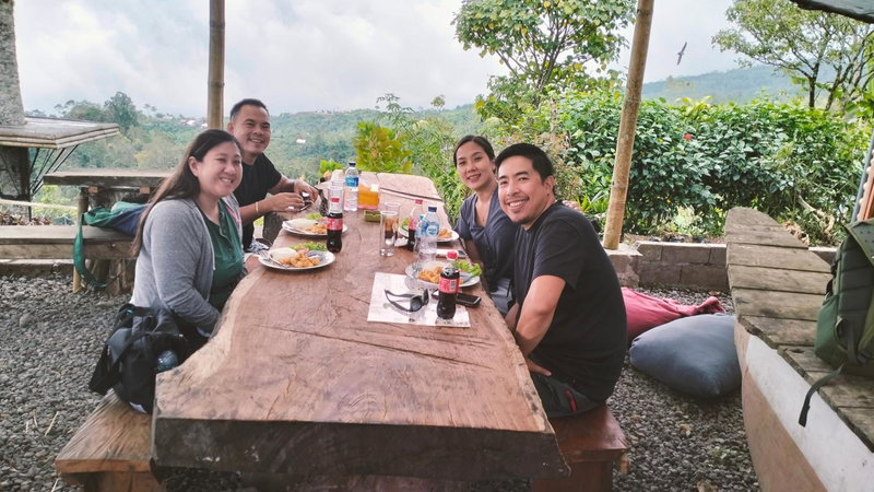 Wanagiri Campsite, Gitgit, Indonésie