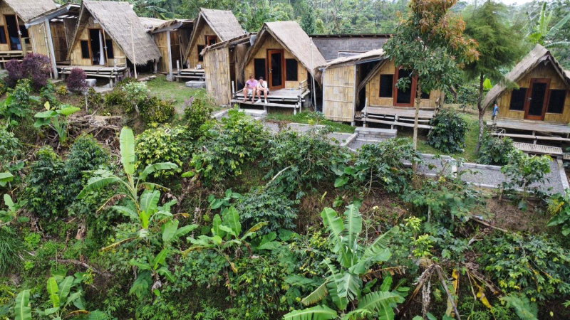 Wanagiri Campsite, Gitgit, Indonésie
