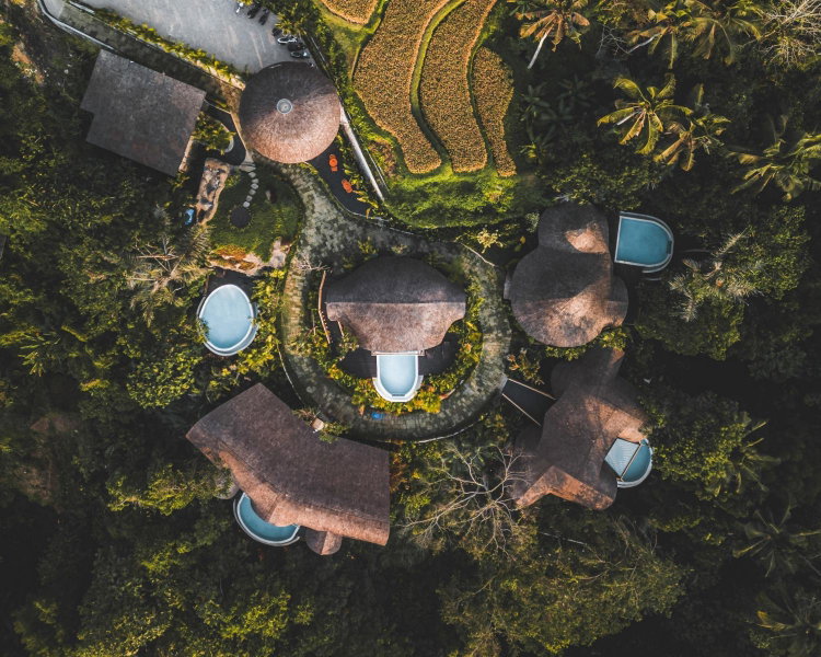 Jungleight Bali, Tegalalang, Indonesia