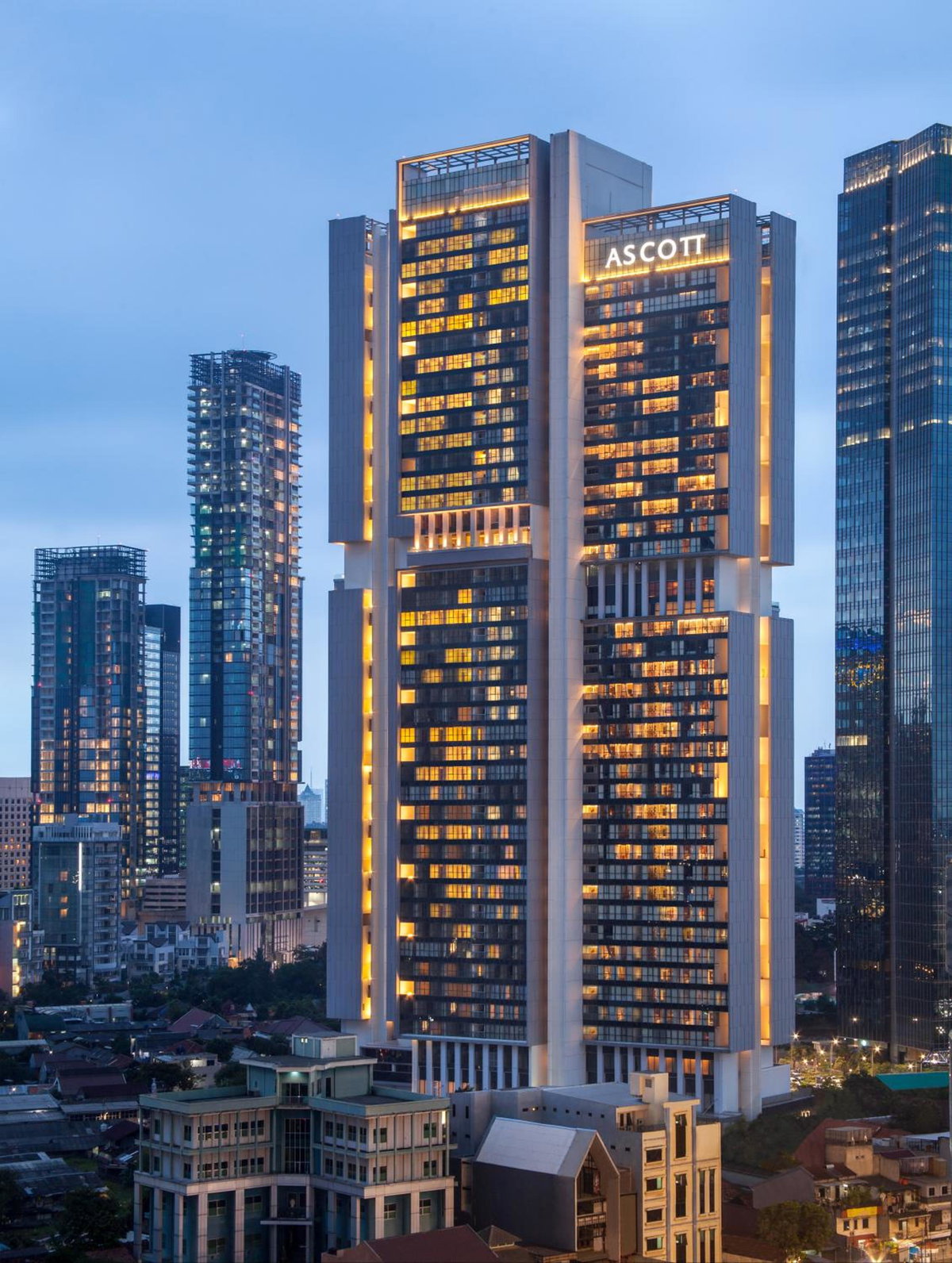Hotel · Ascott Sudirman Jakarta, Jakarta