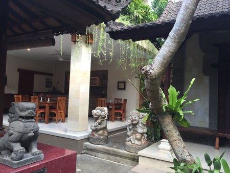 Teja Homestay, Ubud, Indonésie