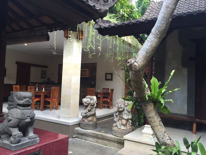 Teja Homestay, Ubud, Indonésie