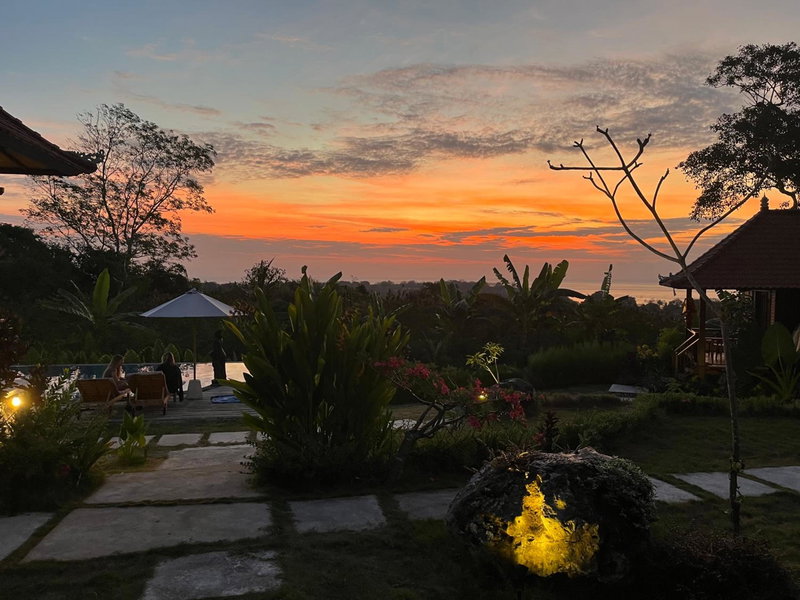 Sunset Hill Lembongan, Nusa Lembongan, Indonesia