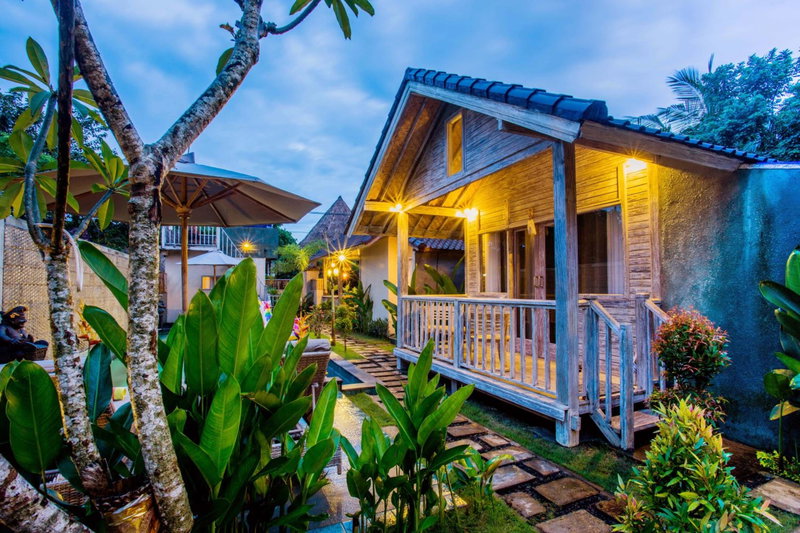 The Syron Huts Lembongan, Nusa Lembongan, Indonesien