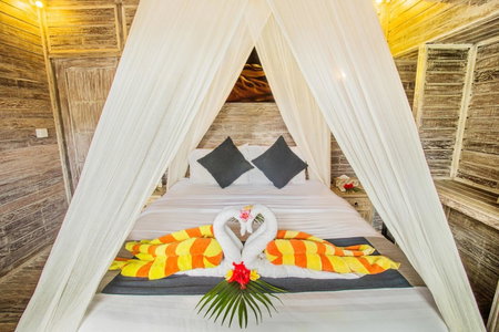 The Syron Huts Lembongan, Nusa Lembongan, Indonesien