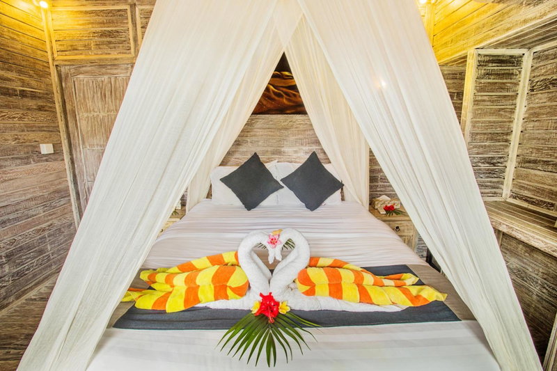 The Syron Huts Lembongan, Nusa Lembongan, Indonesien