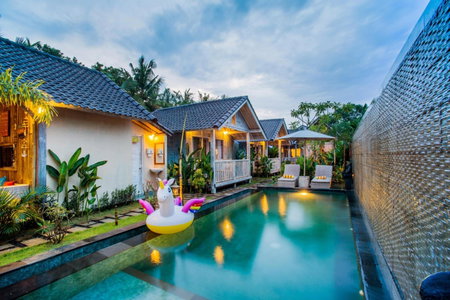 The Syron Huts Lembongan, Nusa Lembongan, Indonesien