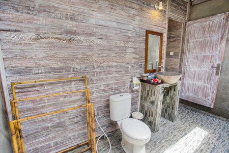 The Syron Huts Lembongan, Nusa Lembongan, Indonesien