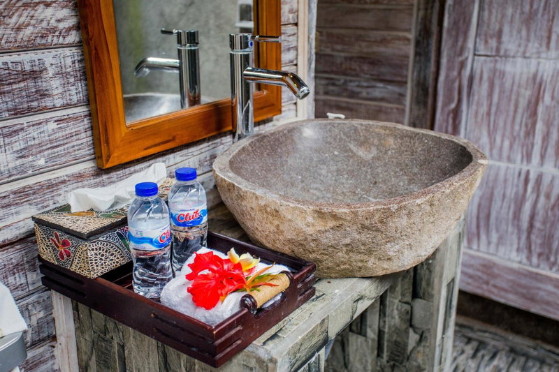 The Syron Huts Lembongan, Nusa Lembongan, Indonesien