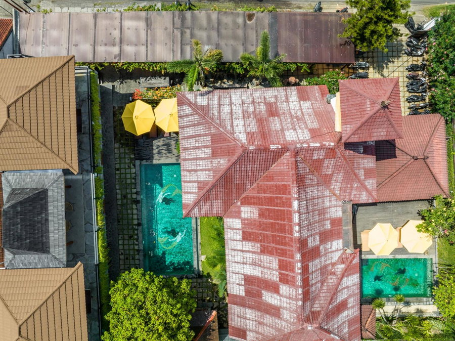 Black Pearl Hostel, Canggu, Indonesia