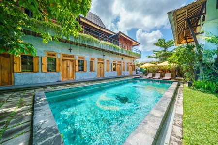 Black Pearl Hostel, Canggu, Indonesia