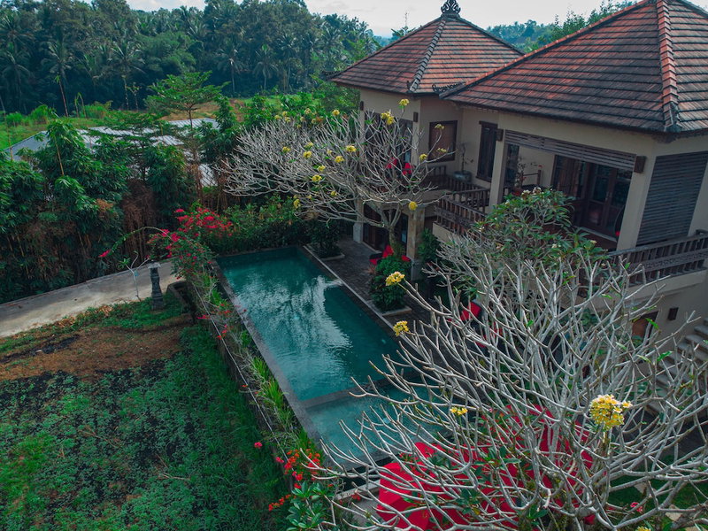 Uma Stana Villa, Ubud, Indonesia