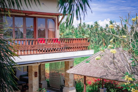 Uma Stana Villa, Ubud, Indonesia