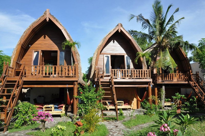 Mango Dive & Bungalow, Gili Trawangan, Indonesia