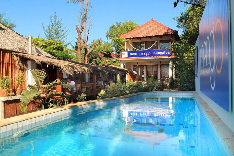 Mango Dive & Bungalow, Gili Trawangan, Indonesia