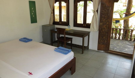 Mango Dive & Bungalow, Gili Trawangan, Indonesia