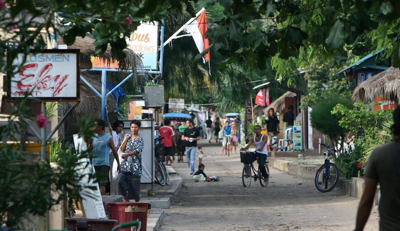 Mango Dive & Bungalow, Gili Trawangan, Indonesia
