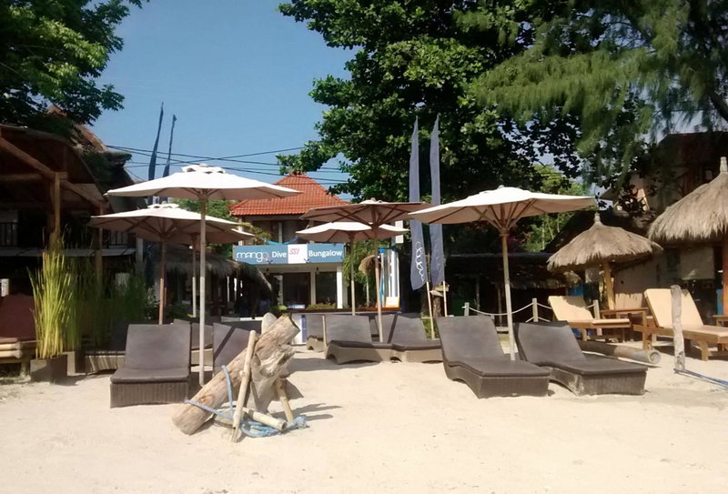 Mango Dive & Bungalow, Gili Trawangan, Indonesia