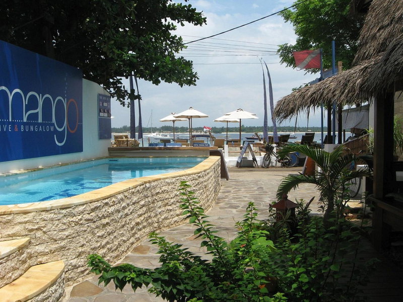 Mango Dive & Bungalow, Gili Trawangan, Indonesia