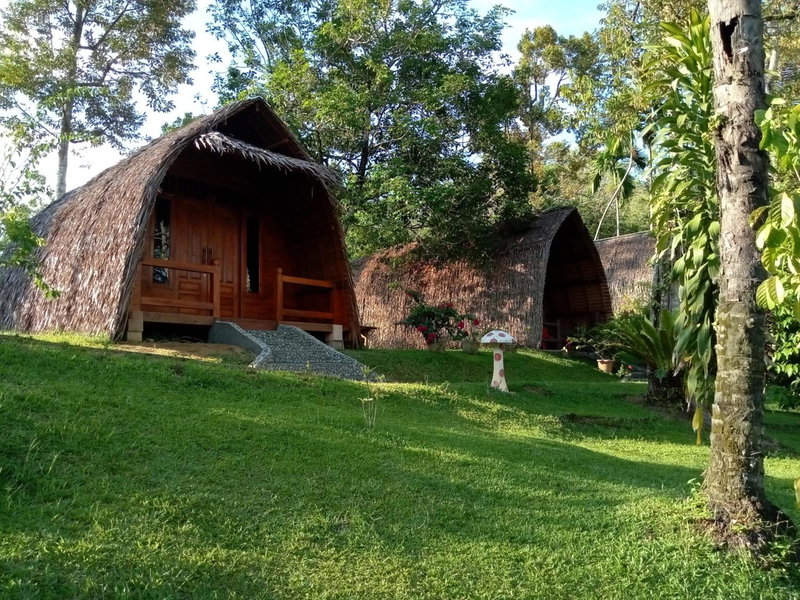 Orangutan Bungalow, Bukit Lawang, Indonesia