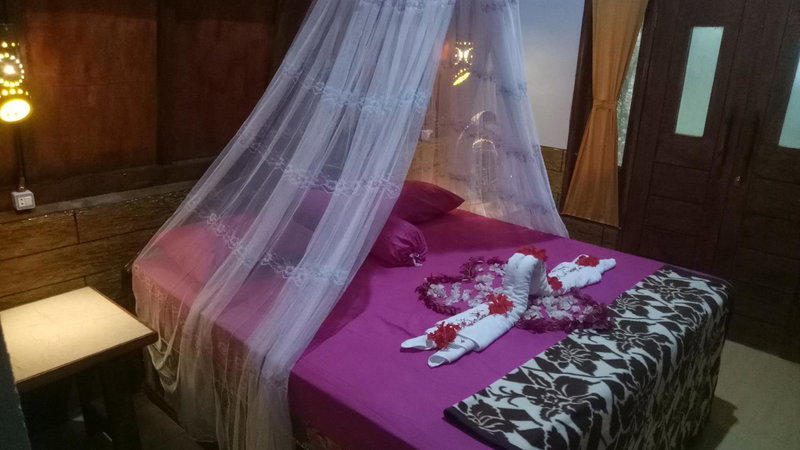 Orangutan Bungalow, Bukit Lawang, Indonesia