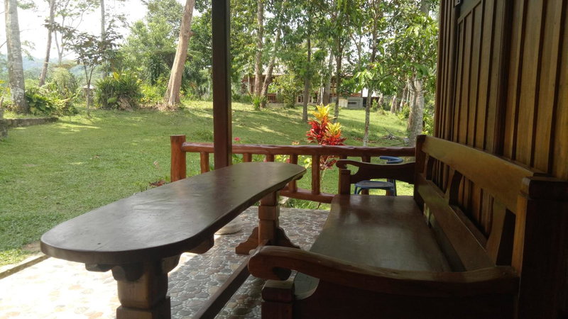 Orangutan Bungalow, Bukit Lawang, Indonesia