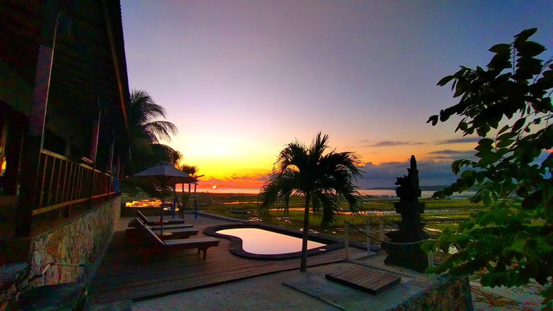 Double'A beach house, Nusa Lembongan, Indonesia