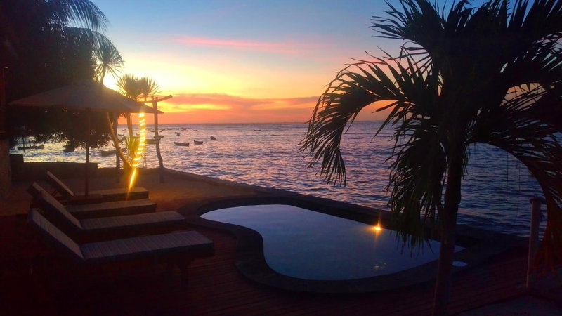 Double'A beach house, Nusa Lembongan, Indonesia