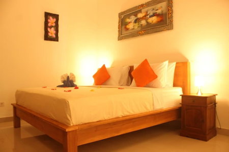 Amarta Beach Cottages, Candidasa, Indonésie