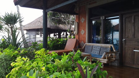 Amarta Beach Cottages, Candidasa, Indonésie