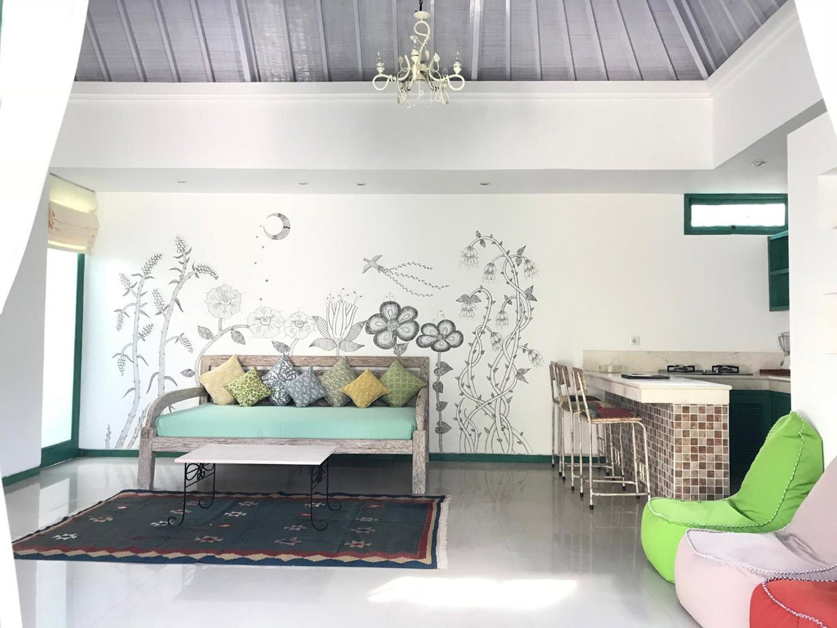 Artemis Villa Hotel, Indonésie