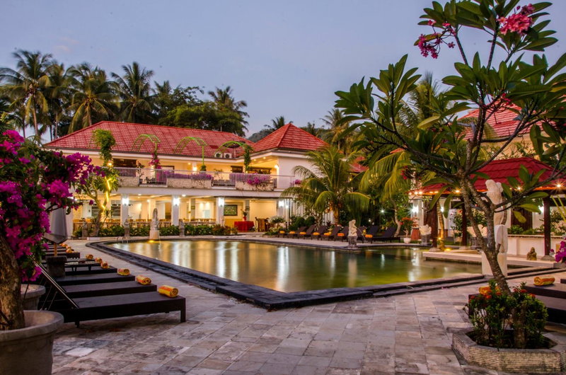 Puri Saron Senggigi Hotel, Senggigi, Indonesia